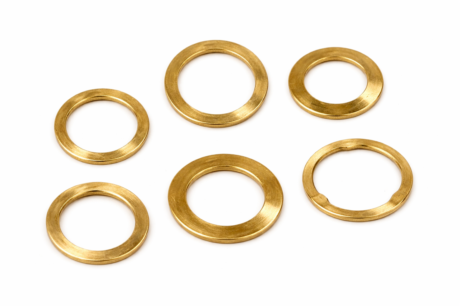 brass-finish-washers