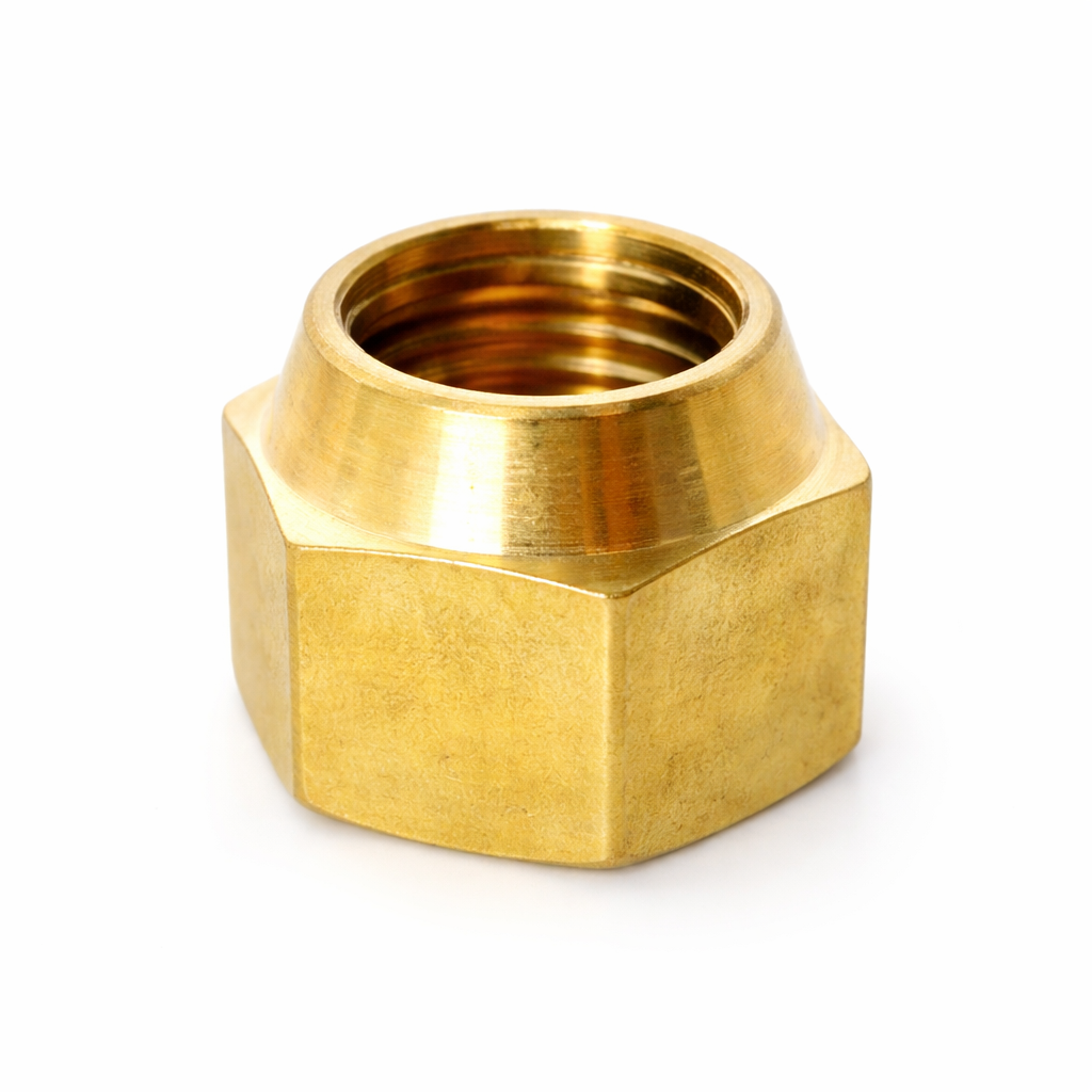 brass-low-crown-cap-nuts