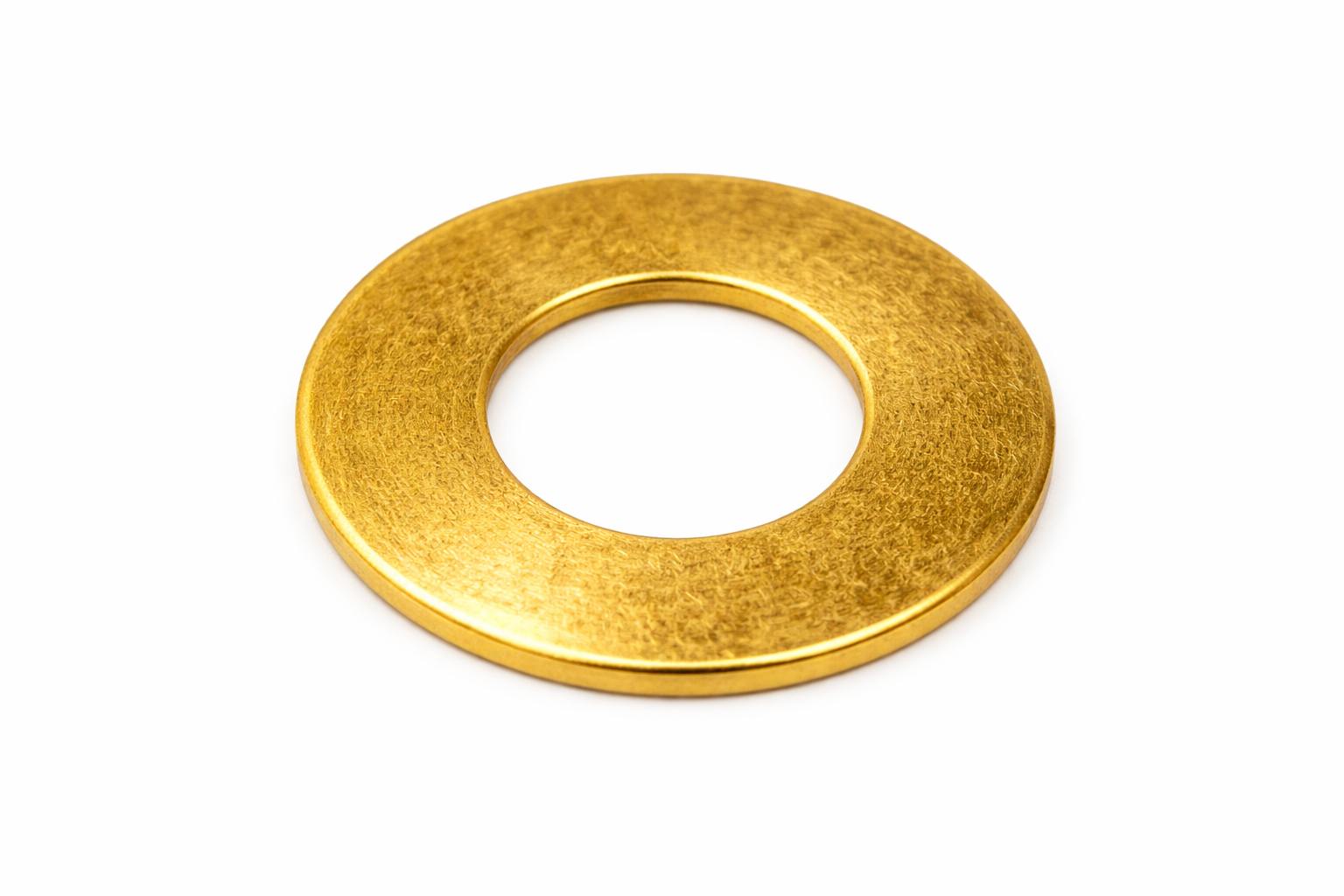 brass-finish-washers